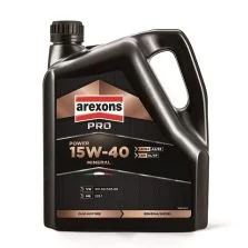 Petrol Power Multigrade Diesel 15W40 4 lt Arexons 9386