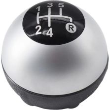 Pomello Cambio 5 velocità FIAT 500 07˃ argento opaco Cora 6930527