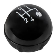 Pomello Cambio Manuale 5 Marce FIAT 500 07˃ nero Cora 6930504