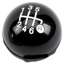 Pomello Cambio Manuale 6 Marce FIAT 500 07˃ nero Cora 6930524