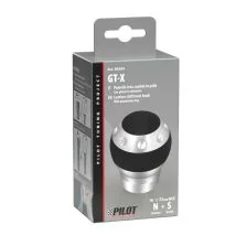 Pomello Leva Cambio Nero Gt-X Pilot 00204