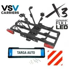 Porta Bici VSV Carriers Black Edition X3  BCVSV771X3