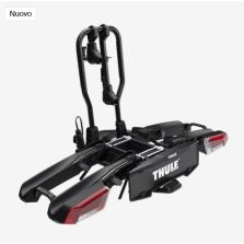 Portabici da Gancio Traino Easyfold 3 - 2 Bici 13 Poli Thule 944100
