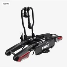 Portabici da Gancio Traino Easyfold 3 - 2 Bici 13 Poli Thule 944100