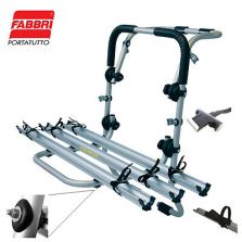 Portabici Fabbri Posteriore Bici Ok 3 Van da Portellone 6201811