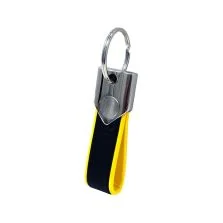 Portachiavi Carbon Race Giallo Quattroerre 3368