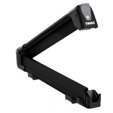Portasci da Tetto Snowpack 4 Paia Nero Thule 732406