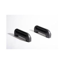Portasci Universale Antifurto Sherpa 5 Paia di Sci o 2 Snowboard + 2 Paia Sci - Nero Gev 8936