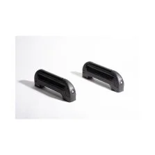 Portasci Universale Antifurto Sherpa 5 Paia di Sci o 2 Snowboard + 2 Paia Sci - Nero Gev 8936