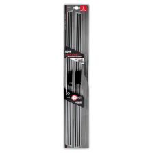 Profili Battitacco in Acciaio Inox 625X32 mm Pilot 02045
