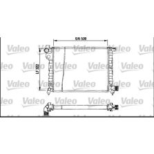 Radiatore Raffredamento Motore Peugeot 106 Xd-Xrd Valeo 730569