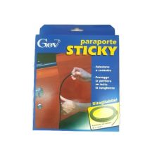 Rotolo Paraporta 5 M Nero Gev 4861