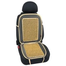 Schienale Coprisedile Anteriore Universale in Palline di Legno Lampa 54317