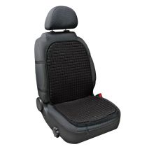 Schienale Coprisedile Ventilato Taxi Driver Nero Lampa 54300