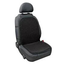 Schienale Coprisedile Ventilato Taxi Driver Nero Lampa 54300