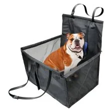Seggiolino Cesta per Animali Trasportino per Auto Sedile Posteriore Lampa 60486
