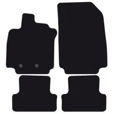 SERIE TAPPETI MOQUETTE TAILOR RENAULT CLIO III 3/5p. 05˃09, 09˃ e SPORTOUR SW 07˃13 CORA 131572