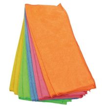 Set 10 Panni Microfibra in 5 Colori Cora 120834
