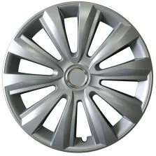 Set 4 Copricerchi 15'' Alulook Delta Cora 40645