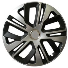 Set 4 Copricerchi 15'' Alulook Raven Mix Cora 41445