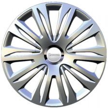 Set 4 Copricerchi 15'' Mod.42 Cromo Michelin 9110