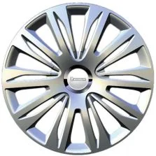 Set 4 Copricerchi 15'' Mod.42 Cromo Michelin 9110