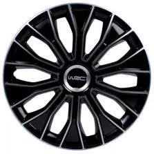 Set 4 Copricerchi Universali Bicolore 15'' Wrc 7469