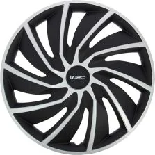 Set 4 Copricerchi Universali Tubo Bicolore Universali 15'' Wrc 7598