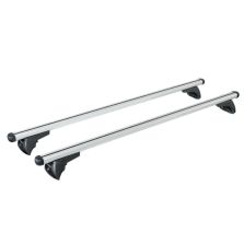 Set Completo Barre Portatutto Helio in-Rail Nowa S 103 Cm Nordrive N15064
