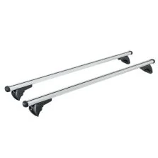 Set Completo Barre Portatutto Helio in-Rail Nowa S 103 Cm Nordrive N15064
