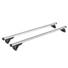 Set Completo Barre Portatutto Helio in-Rail Tg. M 120 Cm Nordrive N15065