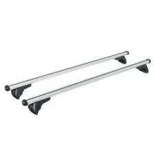 Set Completo Barre Portatutto Helio in-Rail Tg. M 120 Cm Nordrive N15065