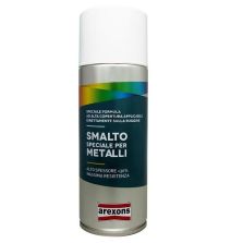 Smalto Speciale per Metalli Ral 9005 Nero Intenso Opaco 400 Ml Arexons 3850