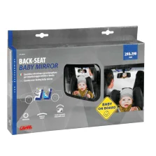 Specchio Convesso per Monitoraggio Bambino a Bordo Lampa 65574