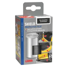 Super-Pellicola Protettiva Nero Spazzolato Lampa 02026
