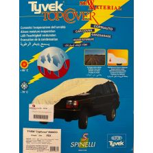 Telo protettivo copriauto Monovolume Fuori strada Tyvek Top Cover bianco  gruppo FS1