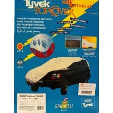 Telo protettivo copriauto Monovolume Fuori strada Tyvek Top Cover bianco gruppo FS5