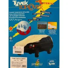 Telo protettivo copriauto Monovolume Fuori strada Tyvek Top Cover bianco gruppo FS6