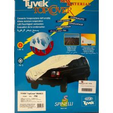 Telo Protettivo Copriauto Monovolume Fuoristrada TYVEK TopCover Bianco TYFM4