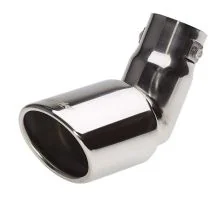 Terminale Scarico Universale Tuning Inox Simoni Racing Trx/85