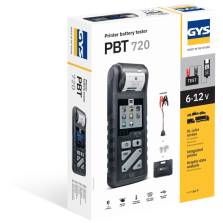 Tester per Batteria Pbt 720 - Start/Stop Gys 083240