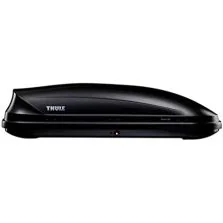 Thule Pacific M 631215 – Box da Tetto 400L Nero, Apertura Destra FastGrip