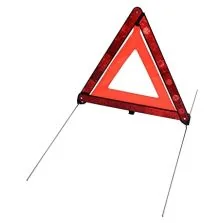Triangolo di Avvertimento. 3597 Sicurezza Stradale Riflettente di Avvertimento 1 Pack con Custodia