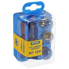 Trousse - Kit Lampadine di Ricambio Alogena H7 Cora 000119006
