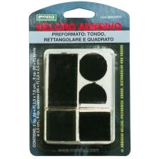 Velcro Adesivo in Nastro e Preformato (Maschio +Femmina) Cora 120673