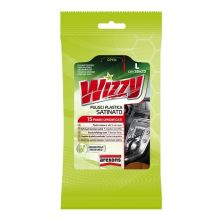 Wizzy 15 Panni Pulisci Plastica Satinato Arexons 1921