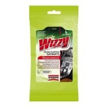 Wizzy 15 Panni Pulisci Plastica Satinato Arexons 1921
